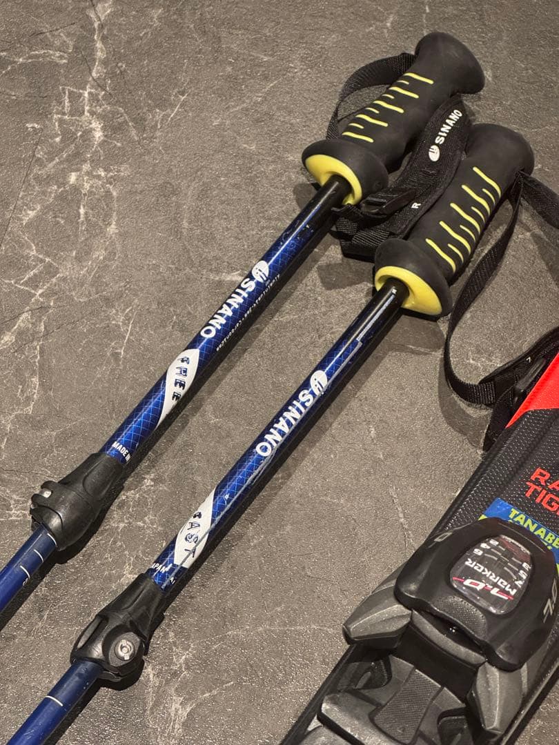 フォルクル ジュニア スキー RaceTiger Jr ビンディング板のみお譲り