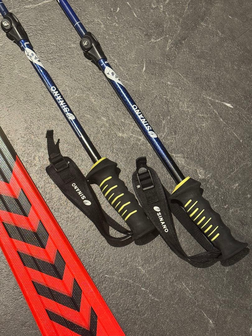 フォルクル ジュニア スキー RaceTiger Jr ビンディング板のみお譲り