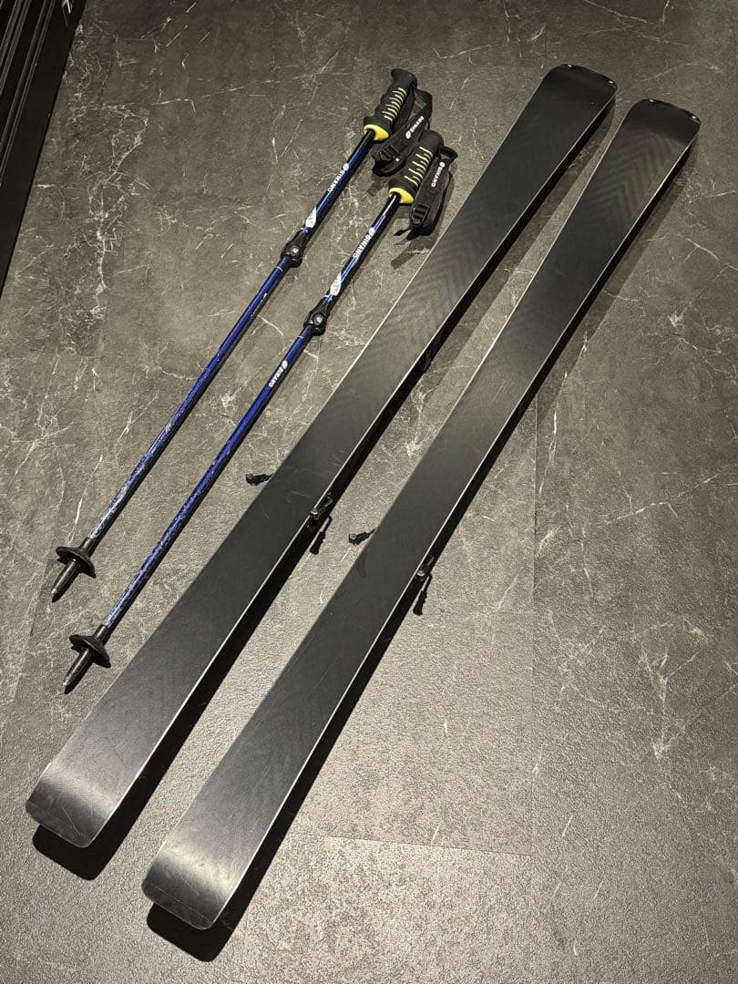 フォルクル ジュニア スキー RaceTiger Jr ビンディング板のみお譲り