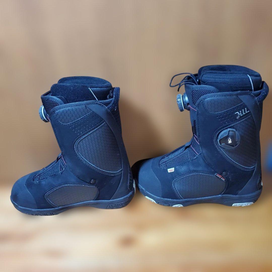 5回使用！ head スノーボードブーツ 24cm! 26141