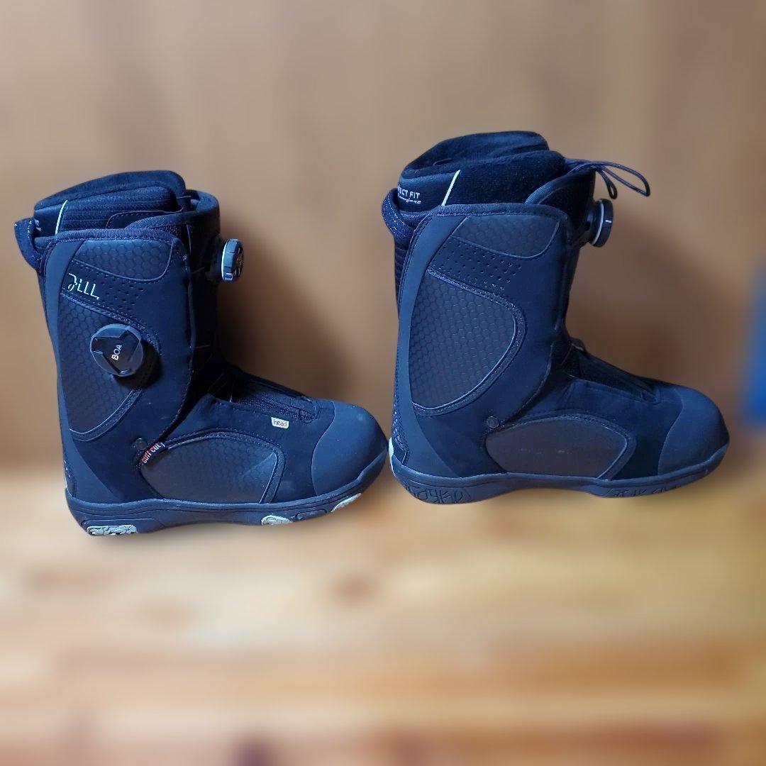 5回使用！ head スノーボードブーツ 24cm! 26141