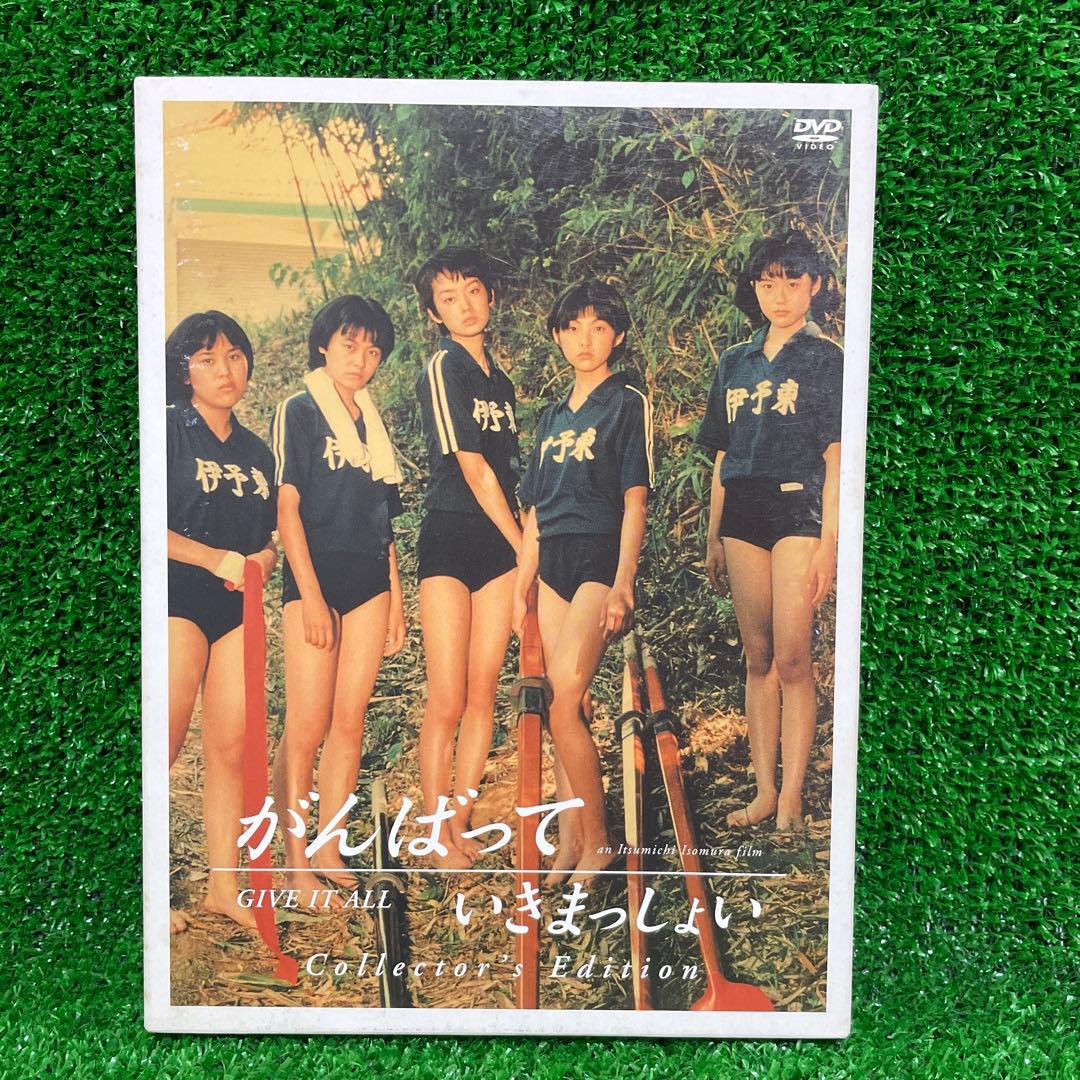 がんばっていきまっしょい コレクターズ・エディション DVD 田中麗奈 【即納】