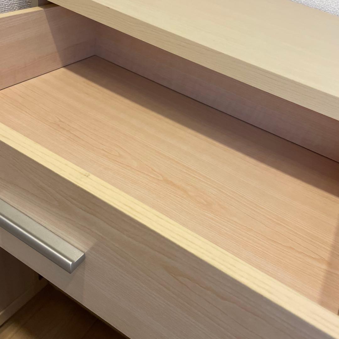 【送料込み】　キッチン収納　食器棚