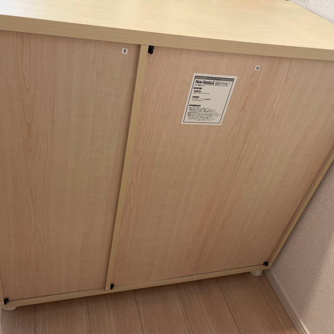 【送料込み】　キッチン収納　食器棚