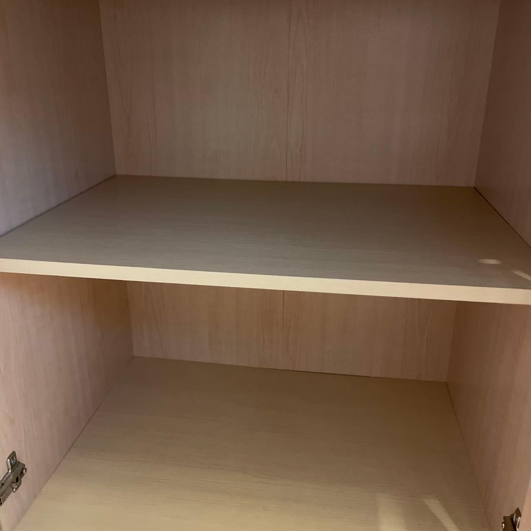 【送料込み】　キッチン収納　食器棚