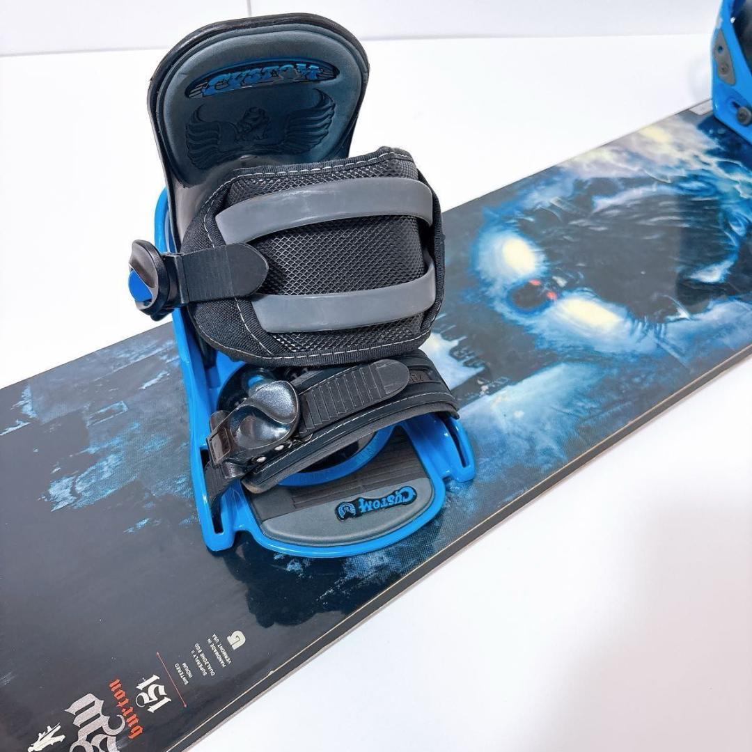 【初心者おすすめ 】 Burton バートン　スノーボード　セット 151cm