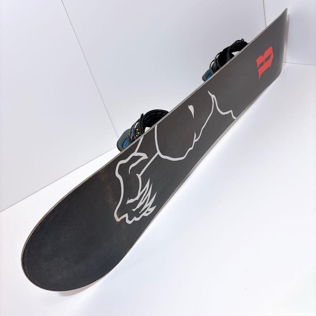 【初心者おすすめ 】 Burton バートン　スノーボード　セット 151cm