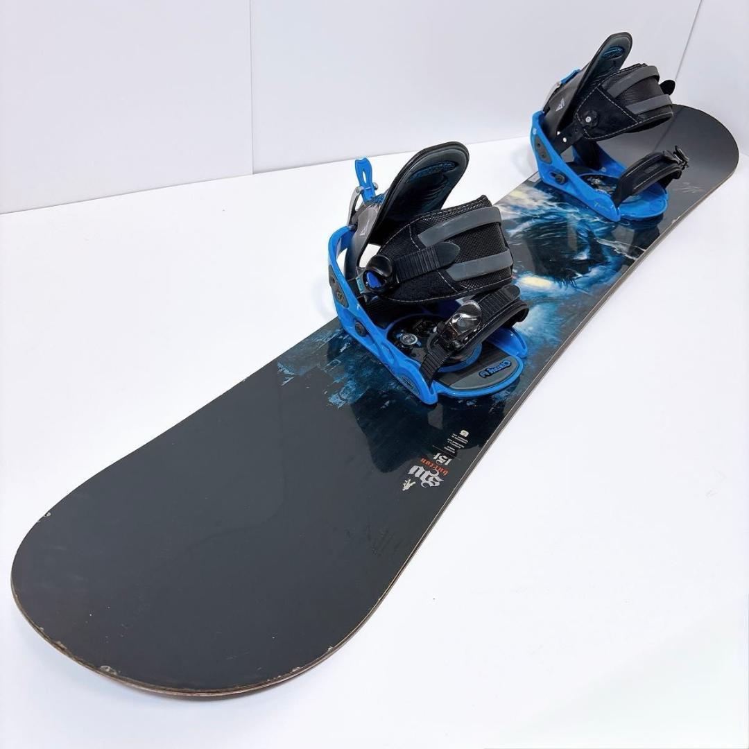 【初心者おすすめ 】 Burton バートン　スノーボード　セット 151cm