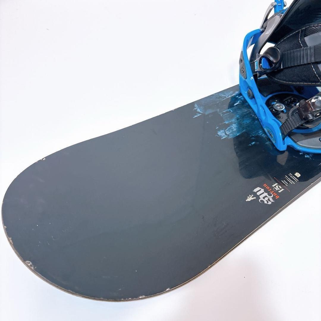 【初心者おすすめ 】 Burton バートン　スノーボード　セット 151cm