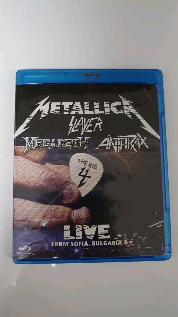【Blu-ray】Big 4 Live from Sofia Bulgaria