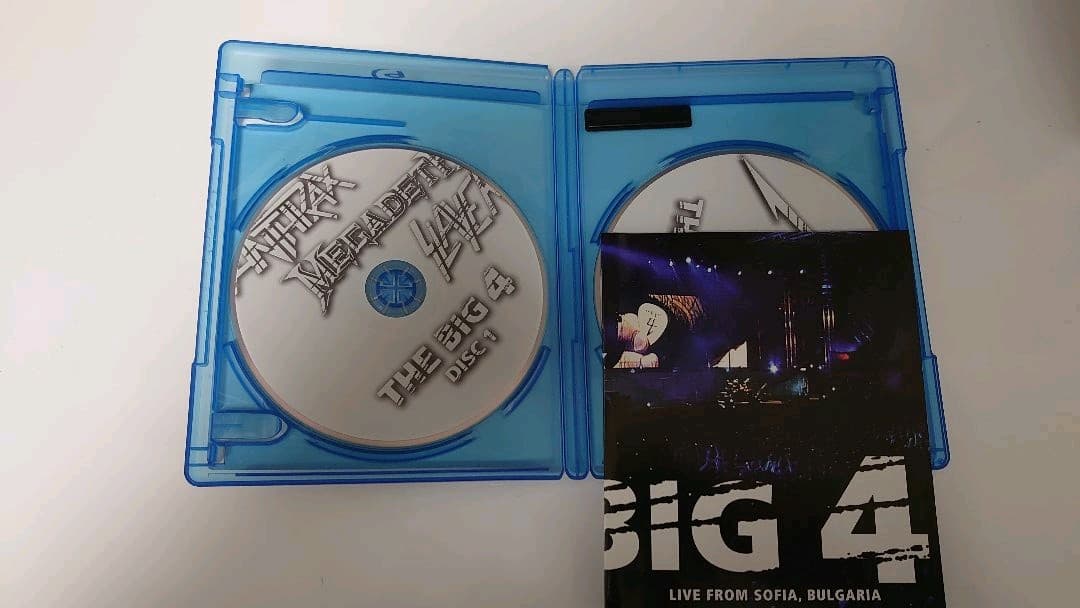 【Blu-ray】Big 4 Live from Sofia Bulgaria
