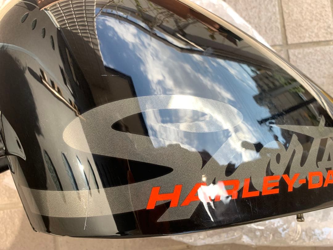 ayky4326ハーレーSportster フォーティエイトタンク美品