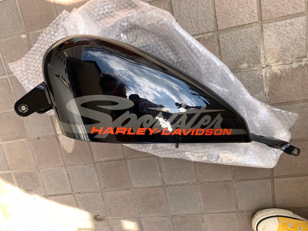 ayky4326ハーレーSportster フォーティエイトタンク美品
