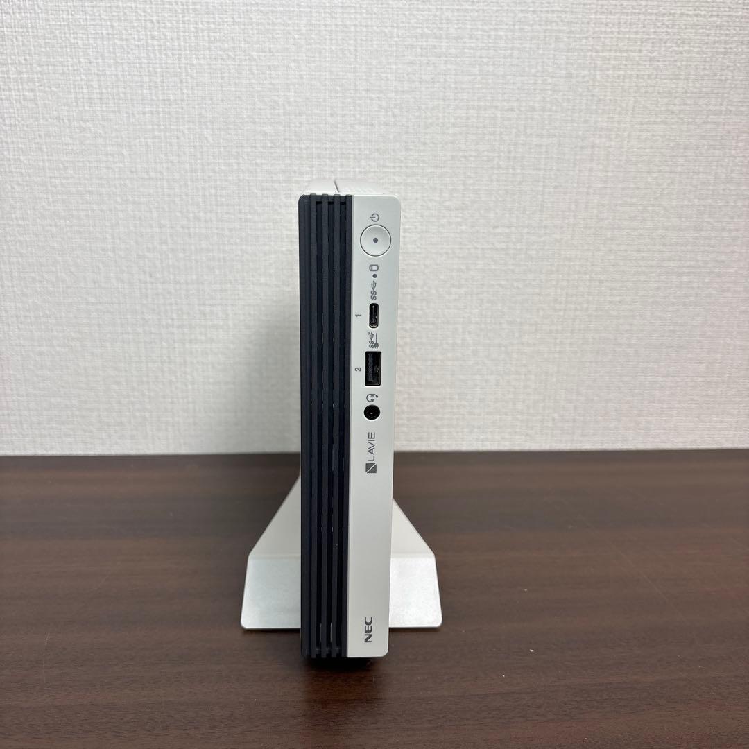 新品並み！第11世代CPU搭載！NEC製高性能ウルトラスリムデスクトップPC