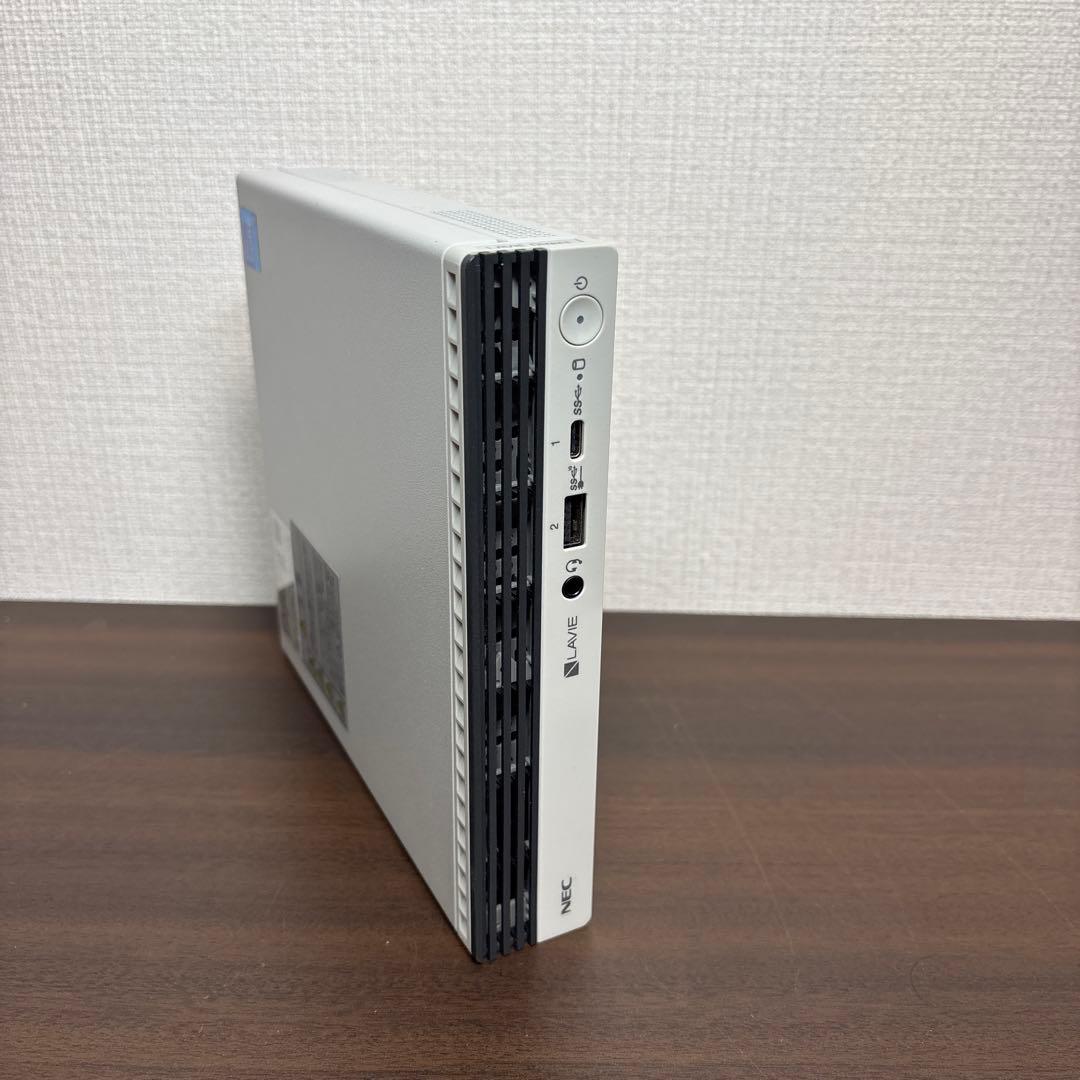 新品並み！第11世代CPU搭載！NEC製高性能ウルトラスリムデスクトップPC