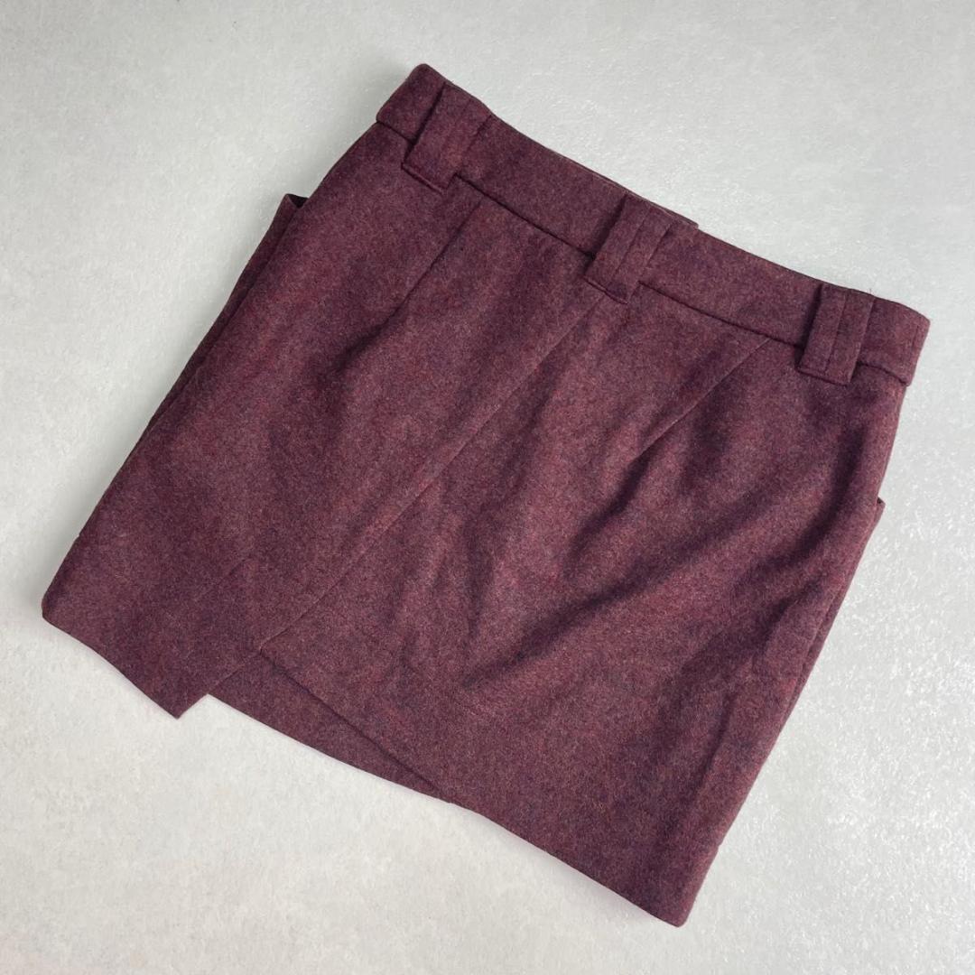 美品 Vivienne Westwood アシメ ミニスカート アシンメトリー
