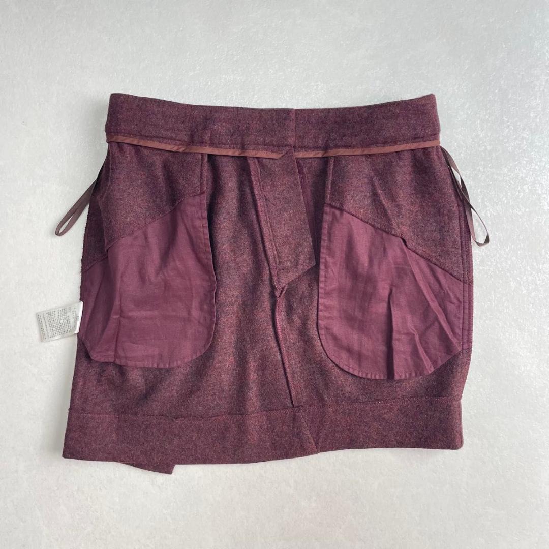 美品 Vivienne Westwood アシメ ミニスカート アシンメトリー