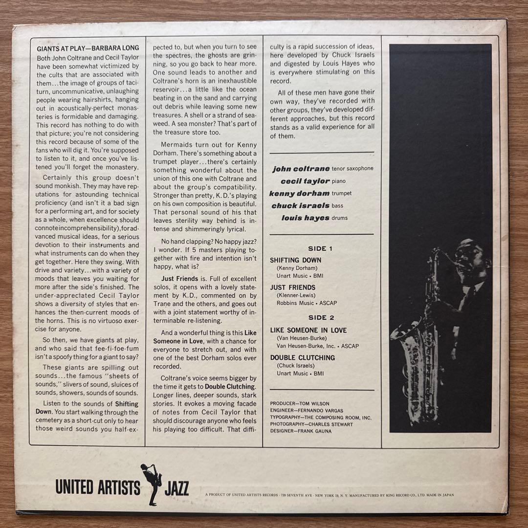 John Coltrane – Coltrane Time