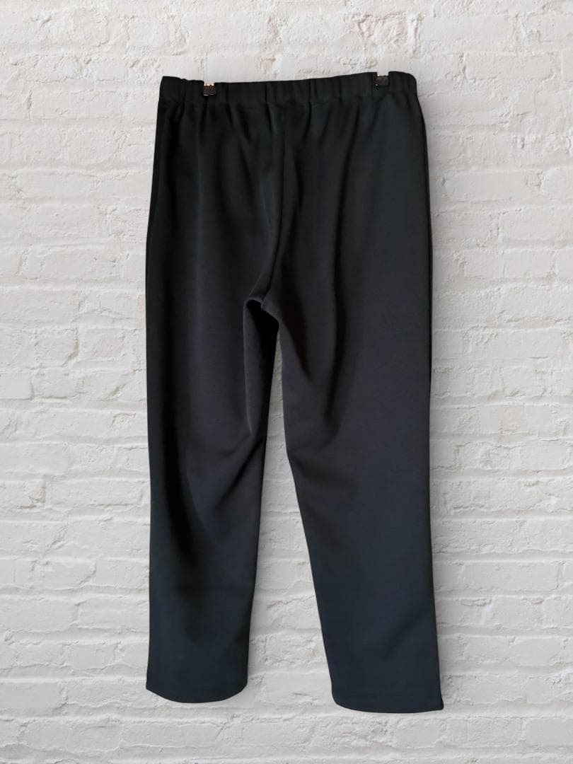 S*k様 ブラックコムデギャルソン エステルジャージパンツ M