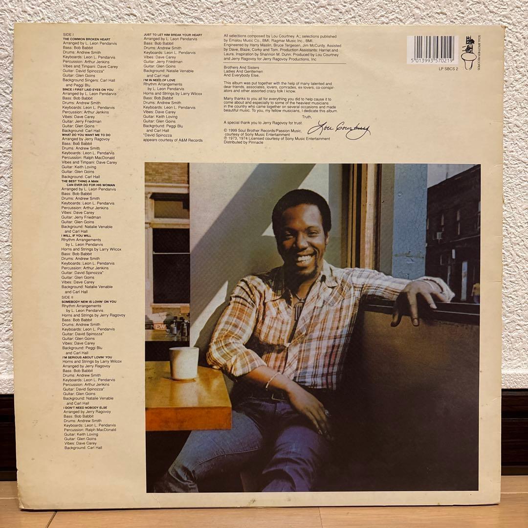 Lou Courtney I'm In Need Of Love レコード LP