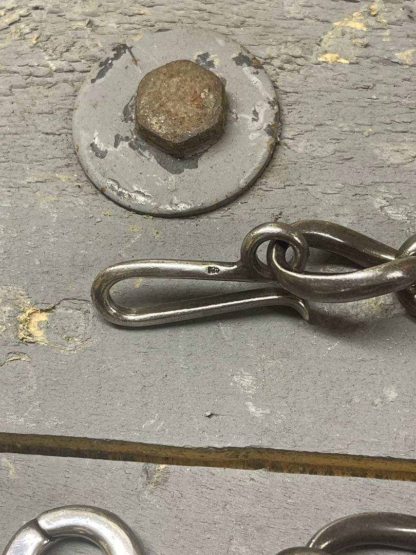 Macさんのみ　ケルト＆コブラ 1st ウォレットチェーン　60cm