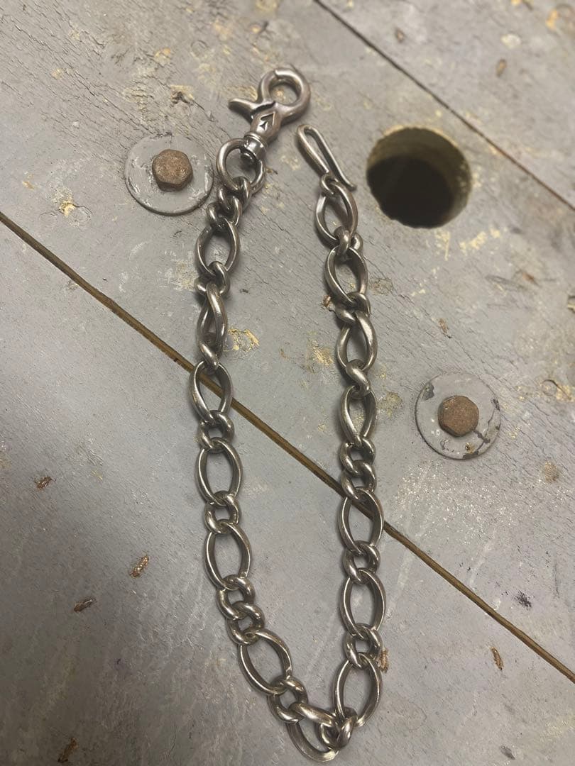 Macさんのみ　ケルト＆コブラ 1st ウォレットチェーン　60cm