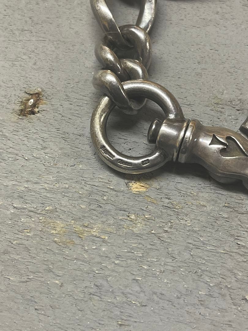 Macさんのみ　ケルト＆コブラ 1st ウォレットチェーン　60cm