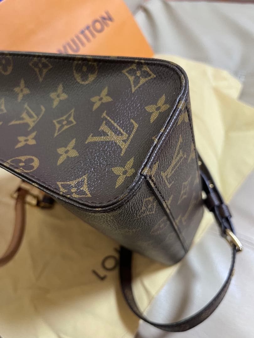 美品★値下げ！サックプラ ルイヴィトン ショルダーバッグ