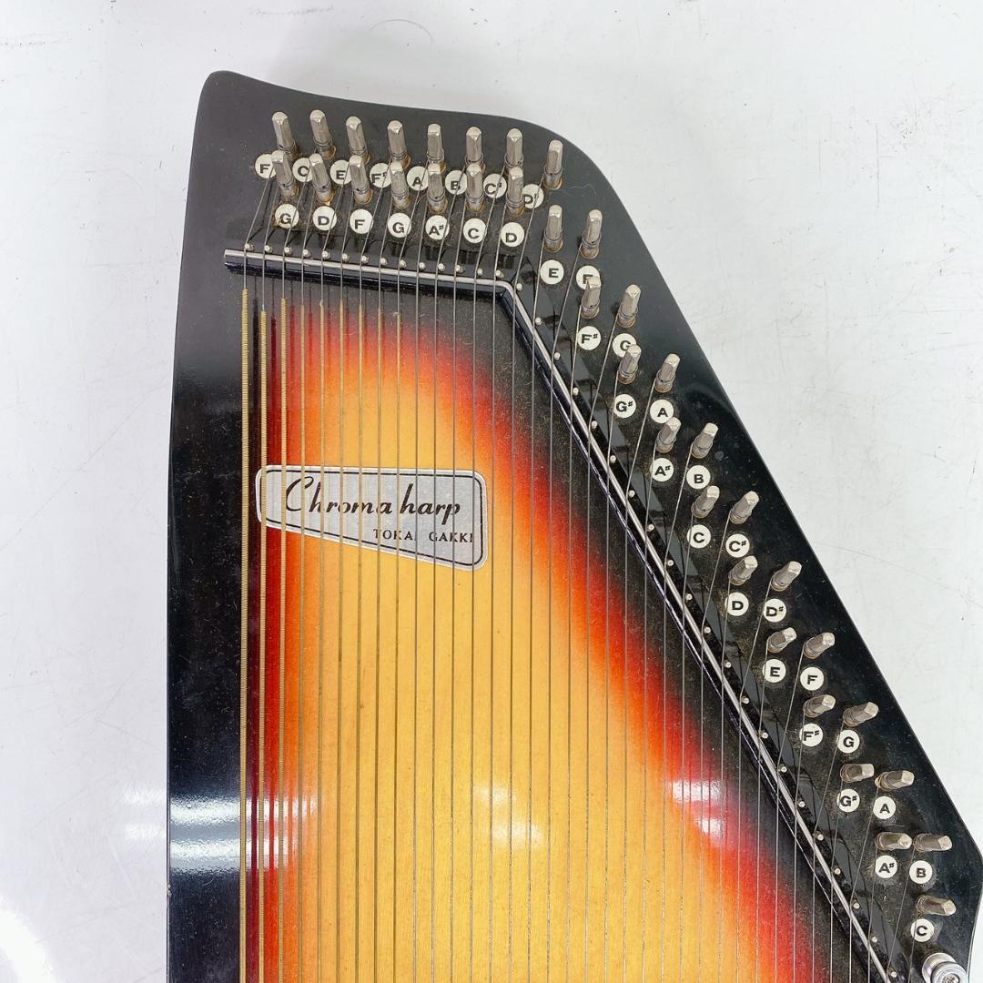 東海楽器 TOKAI クロマハープ 15和音 36弦