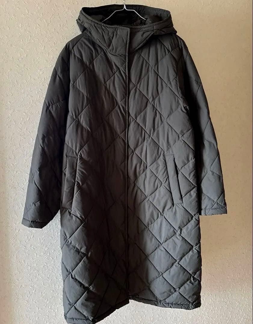 新品・未使用◆UNIQLO◆パフテックロングコートリラックスフィット　XL