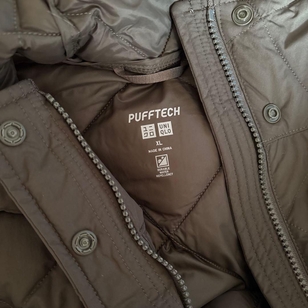 新品・未使用◆UNIQLO◆パフテックロングコートリラックスフィット　XL