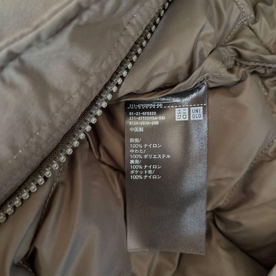 新品・未使用◆UNIQLO◆パフテックロングコートリラックスフィット　XL