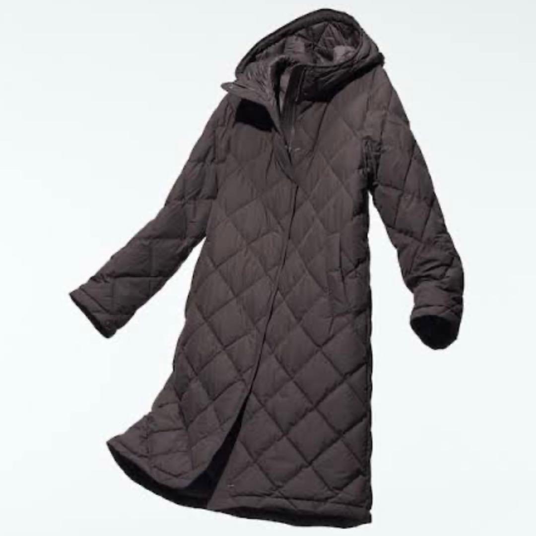 新品・未使用◆UNIQLO◆パフテックロングコートリラックスフィット　XL