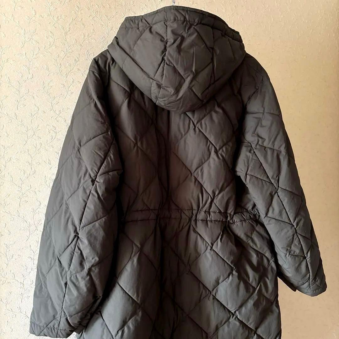 新品・未使用◆UNIQLO◆パフテックロングコートリラックスフィット　XL