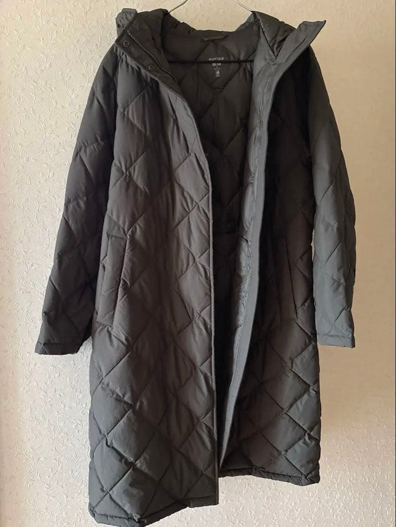 新品・未使用◆UNIQLO◆パフテックロングコートリラックスフィット　XL