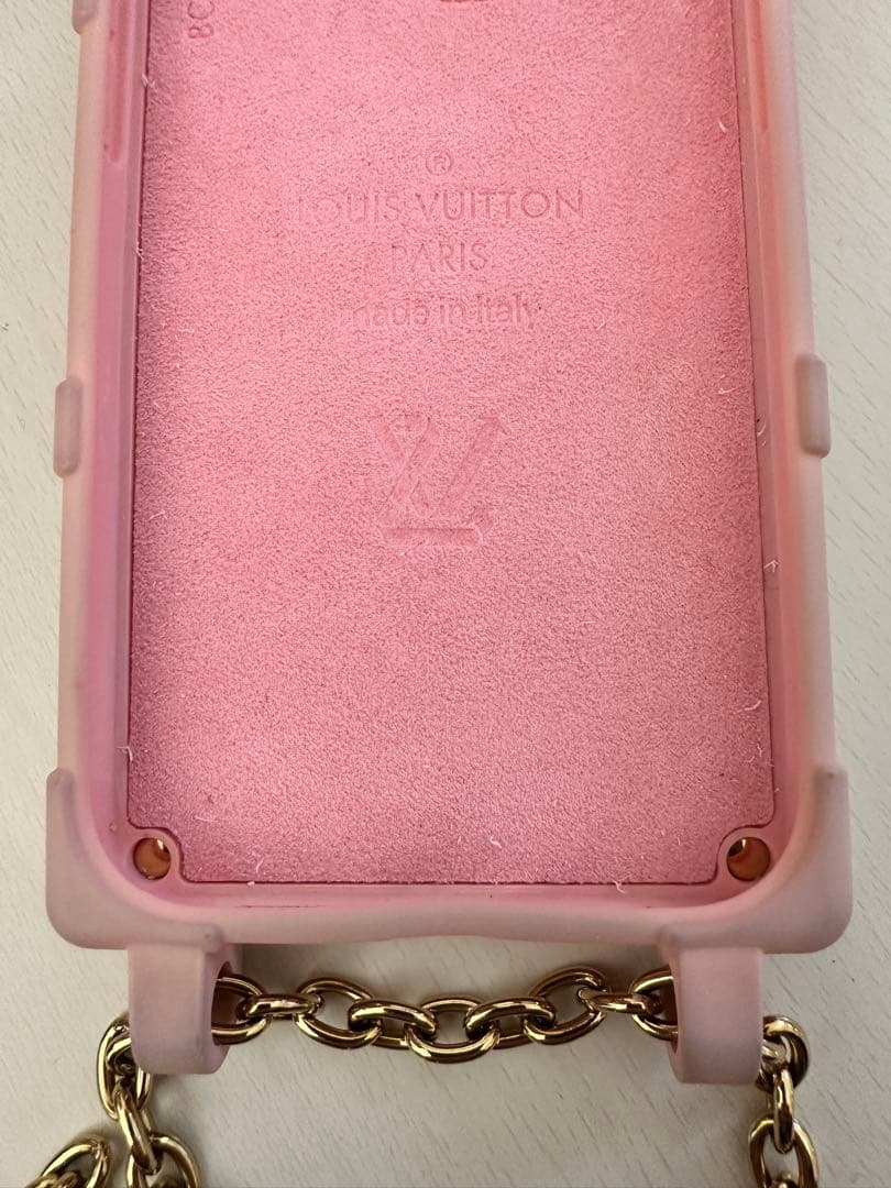 Louis Vuitton ピンク iPhone14Proケース
