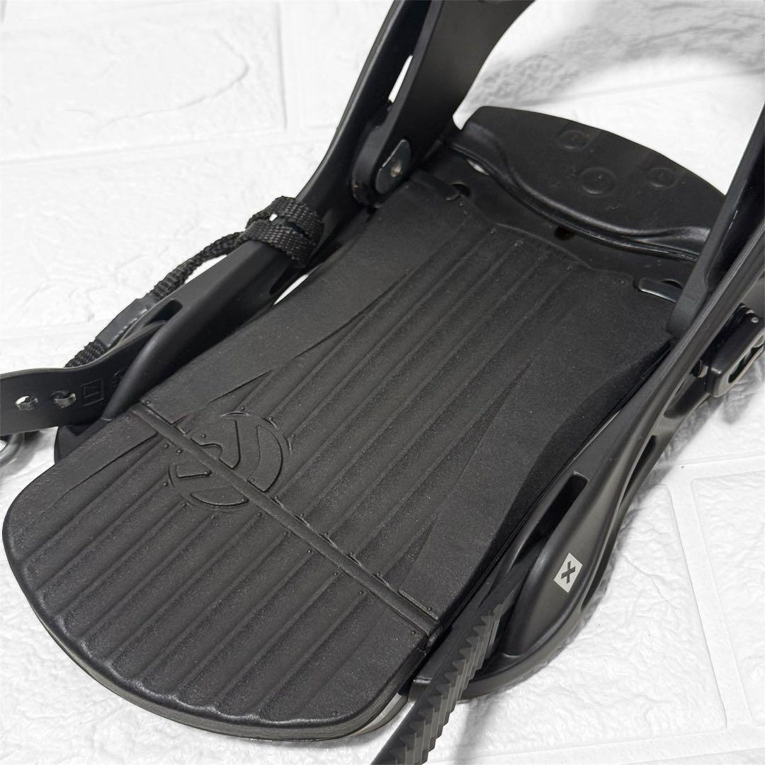 美品 FLUX GS スノーボードビンディング XSレディース