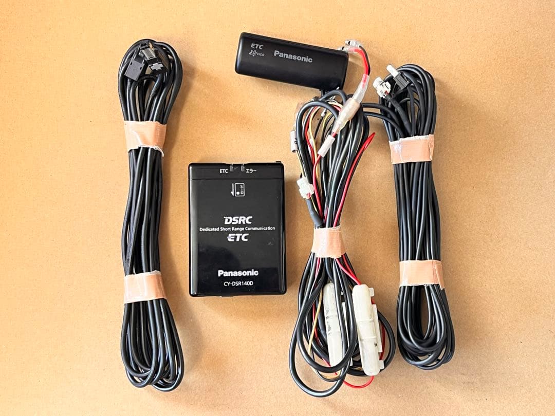 パナソニック CY-DSR140D ナビ連動型 ETC2.0車載器