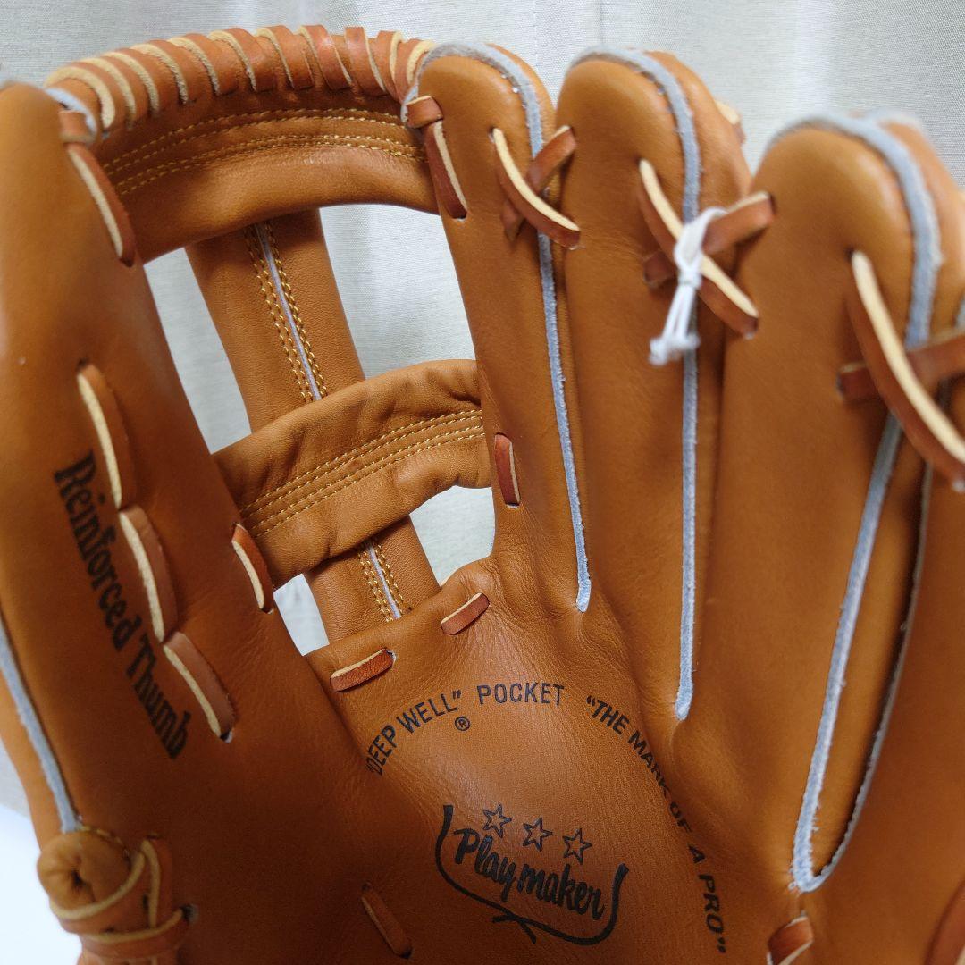 Rawlings アシックスRG45三ツ星 軟式グローブ