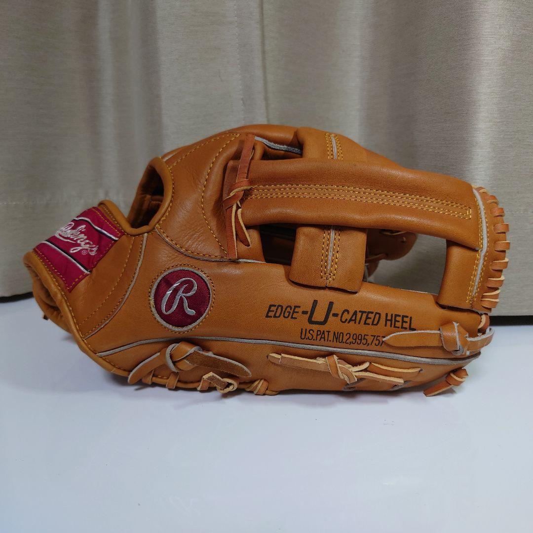 Rawlings アシックスRG45三ツ星 軟式グローブ