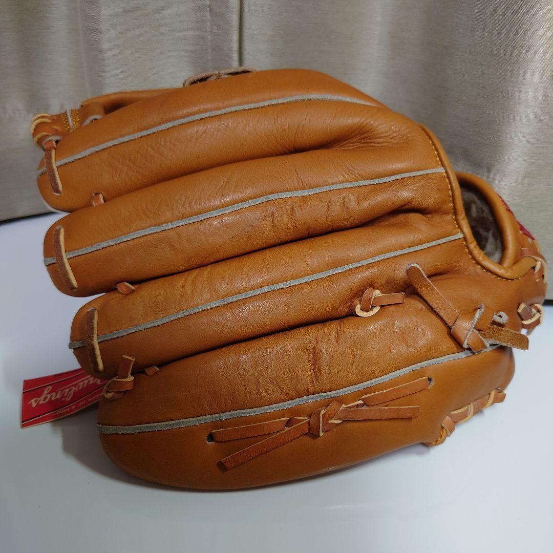 Rawlings アシックスRG45三ツ星 軟式グローブ