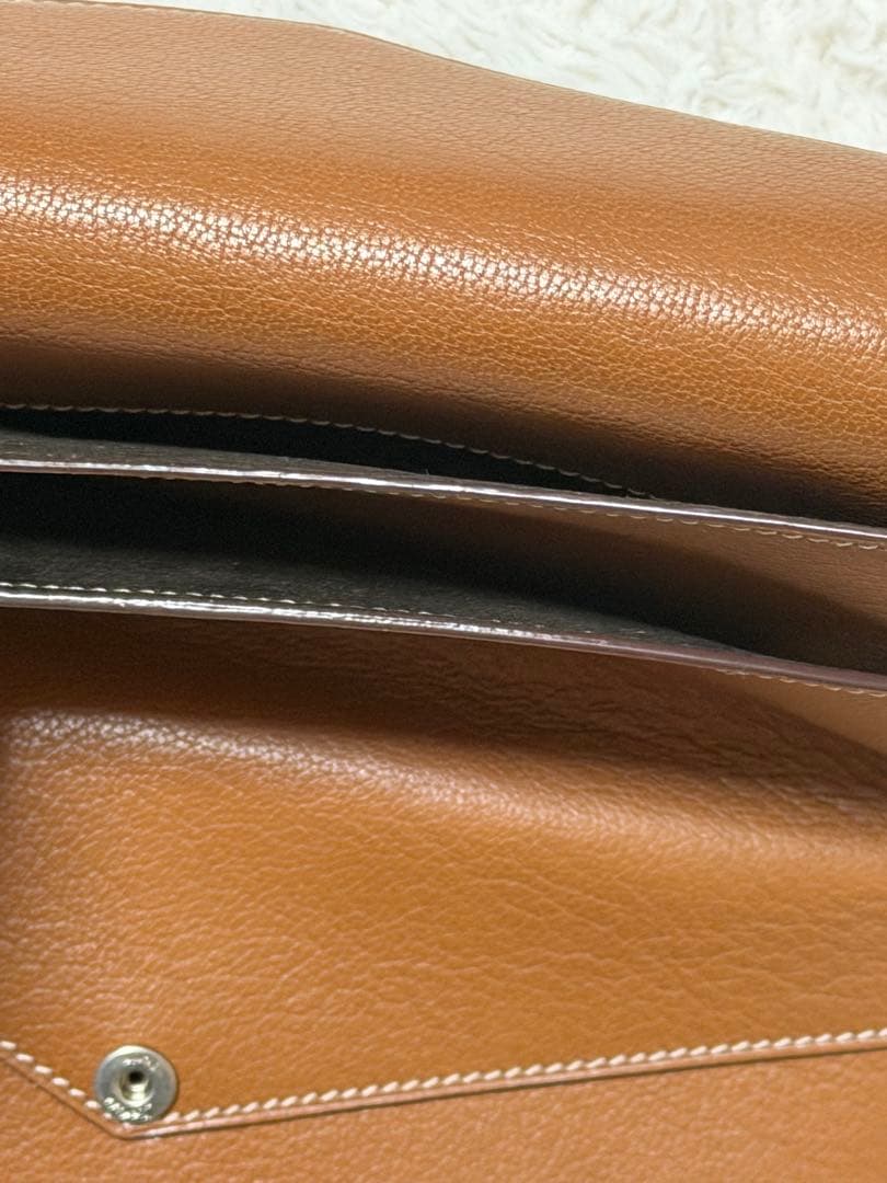 『なみあみ』カルティエ 長財布ファスナー付き レター　レ・マスト　レザー