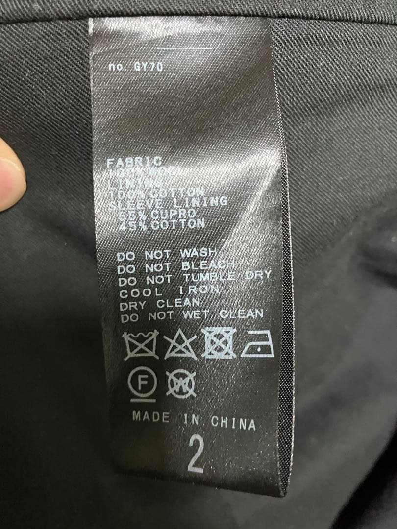 L'ECHOPPE LE エルイー WOOL Balcollar Coat 2