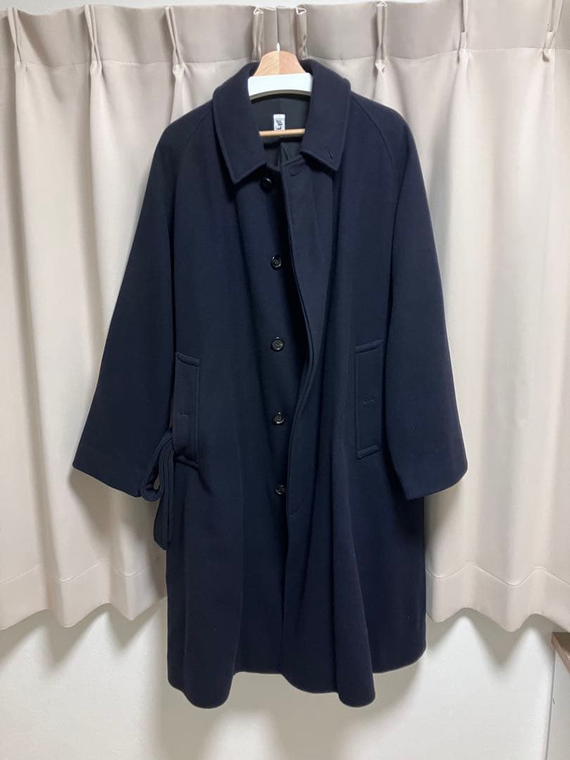 L'ECHOPPE LE エルイー WOOL Balcollar Coat 2