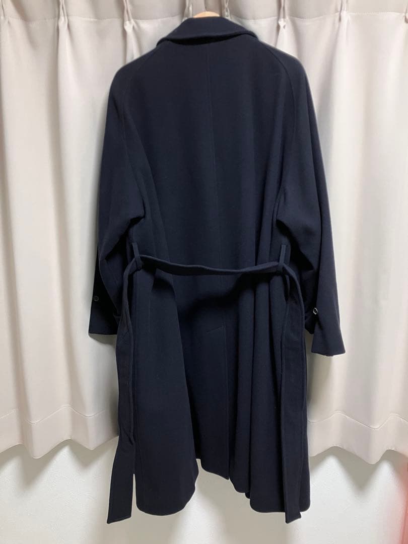 L'ECHOPPE LE エルイー WOOL Balcollar Coat 2