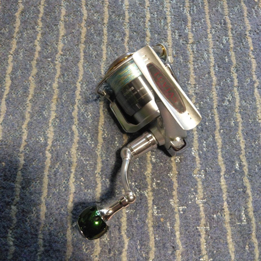 ダイワ　06ルビアス　美品　付属品有　カスタム　バス　シーバス　ライトゲーム