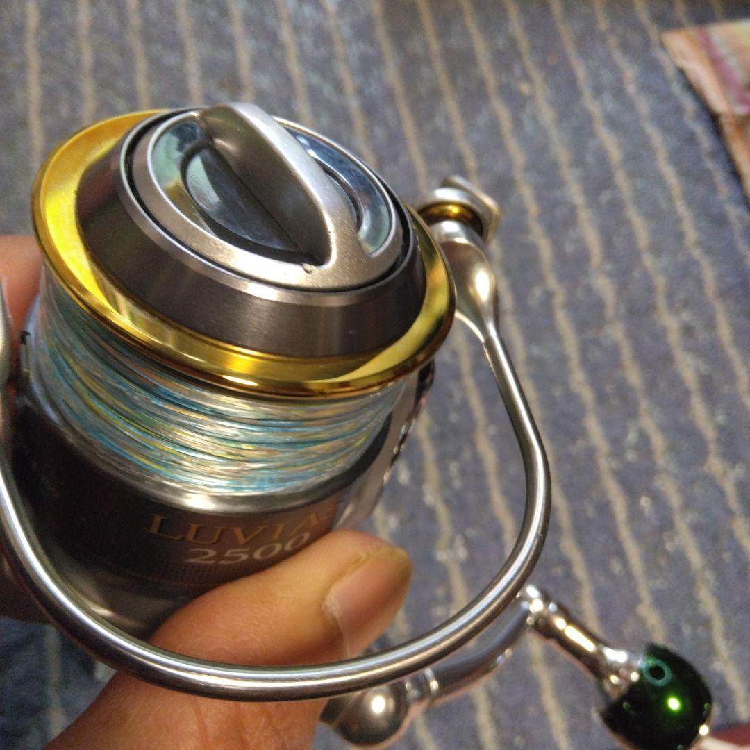 ダイワ　06ルビアス　美品　付属品有　カスタム　バス　シーバス　ライトゲーム