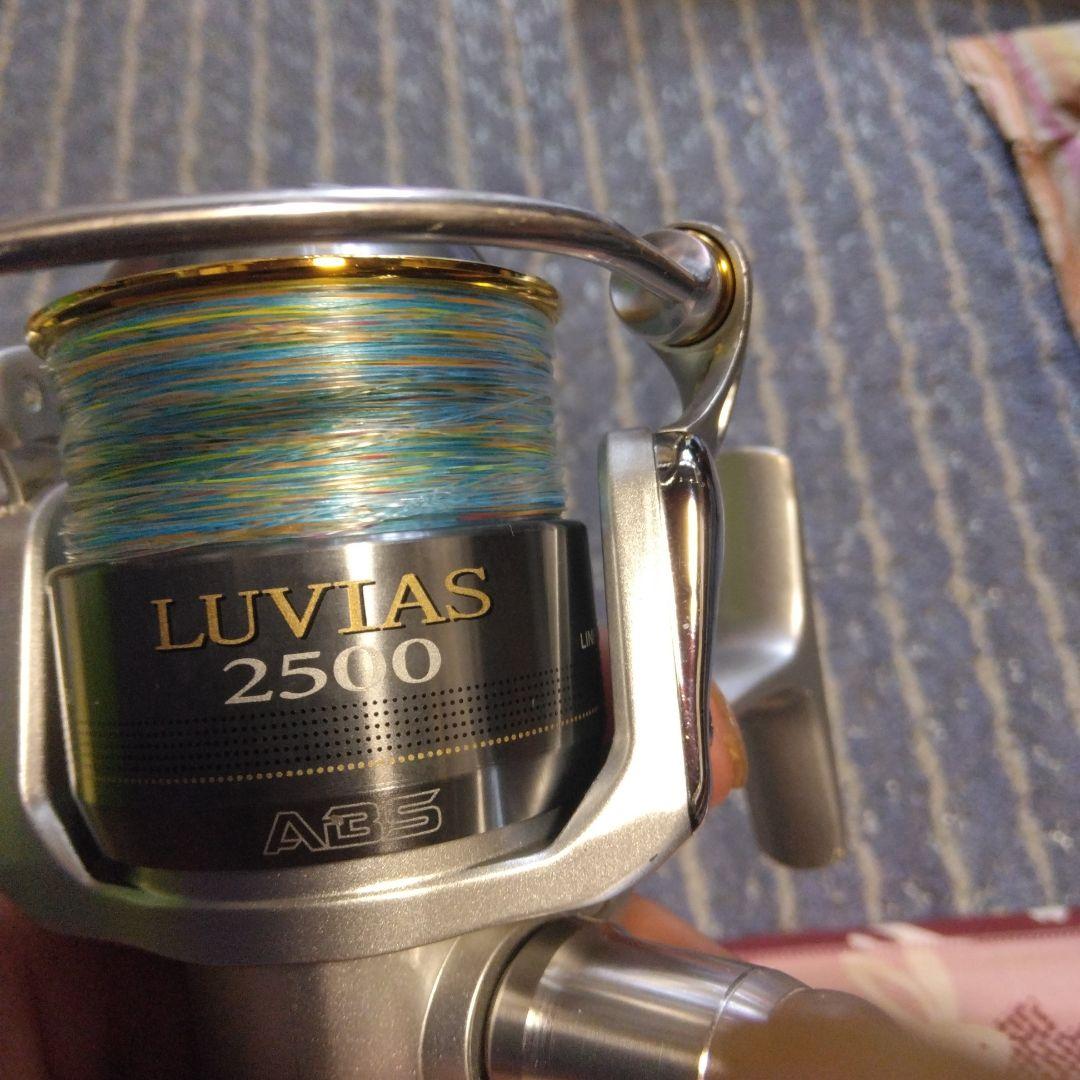 ダイワ　06ルビアス　美品　付属品有　カスタム　バス　シーバス　ライトゲーム