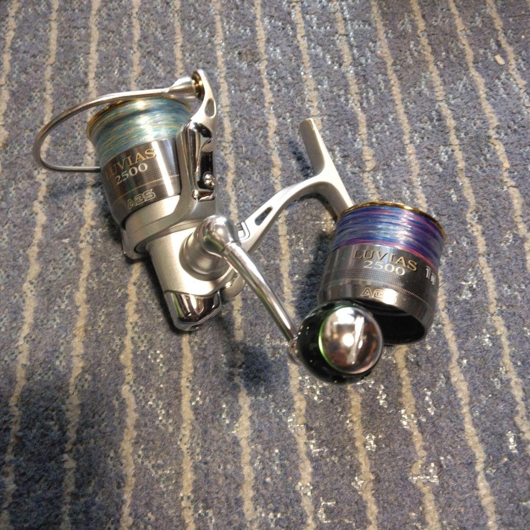 ダイワ　06ルビアス　美品　付属品有　カスタム　バス　シーバス　ライトゲーム