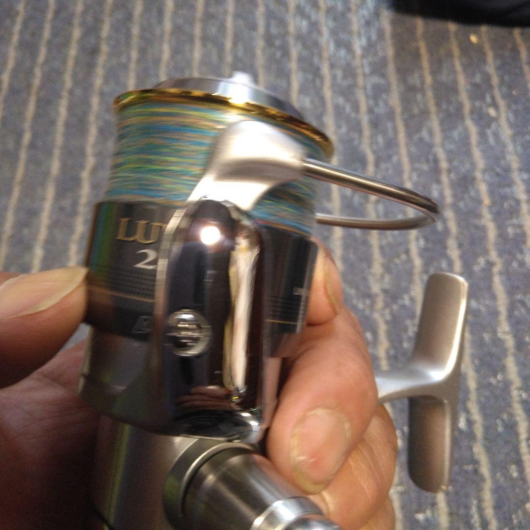 ダイワ　06ルビアス　美品　付属品有　カスタム　バス　シーバス　ライトゲーム